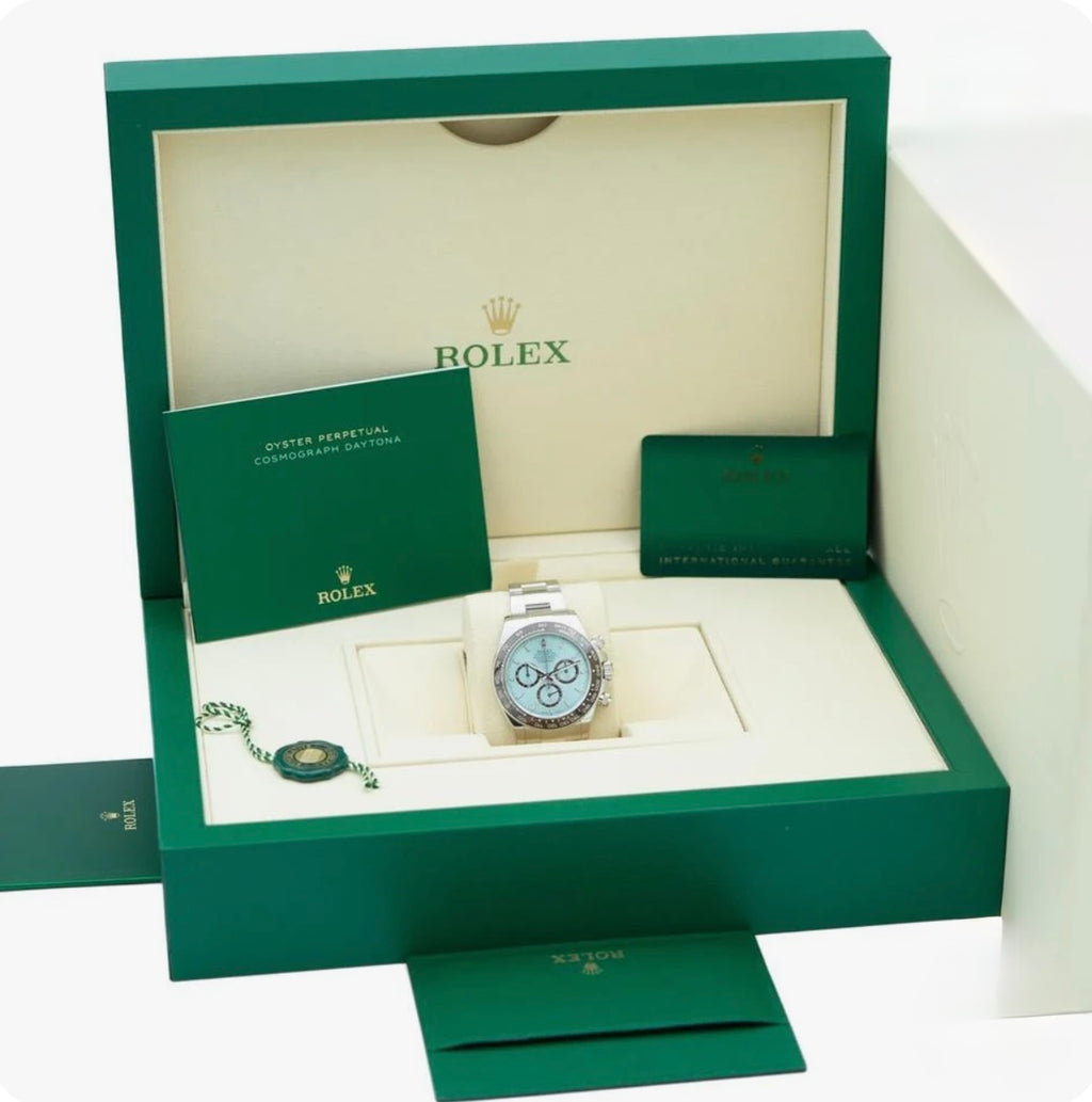Rolex Daytona Oyster “Silver Blue”
