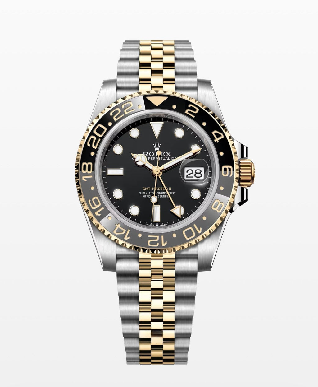 ROLEX GMT-MASTER II “Yellow Gold”