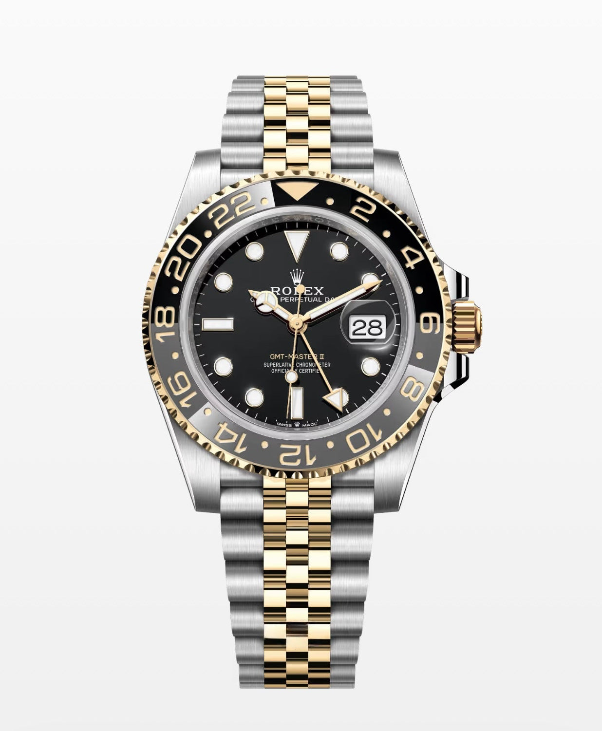 ROLEX GMT-MASTER II “Yellow Gold”