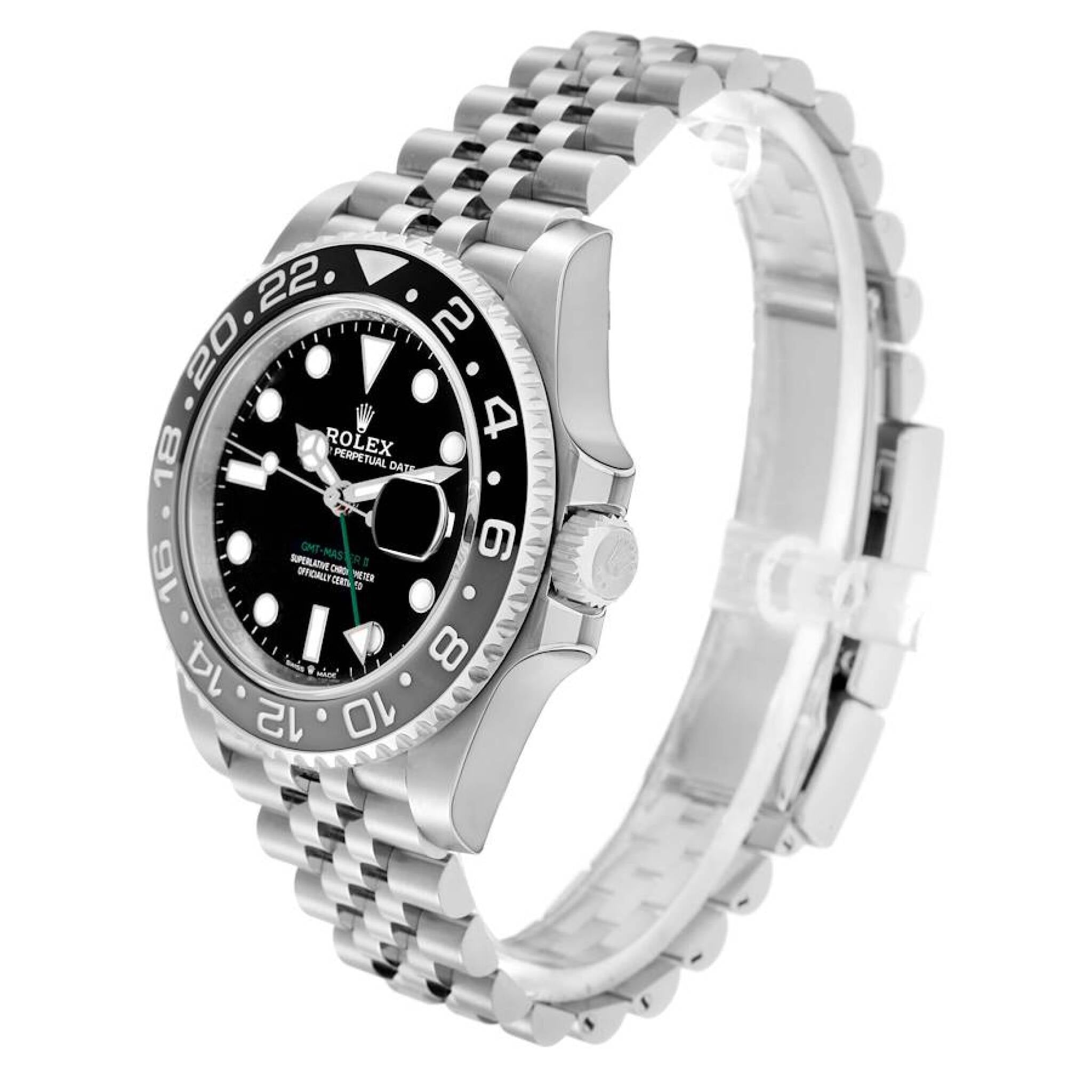 Rolex GMT-Master II “Bruce Wayne”