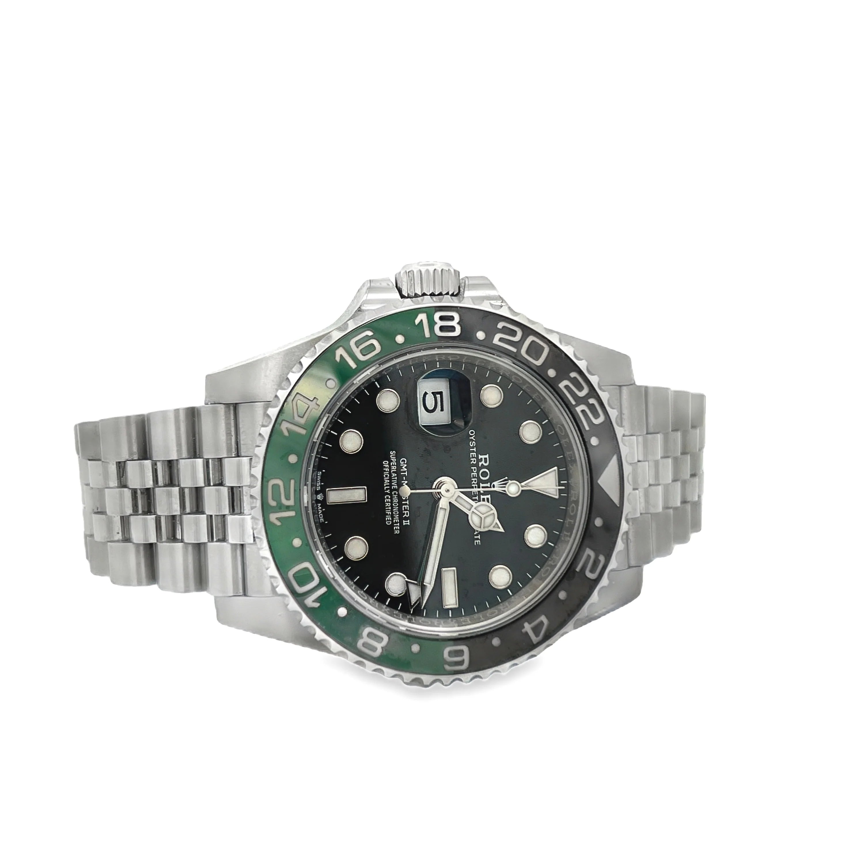 Rolex GMT-Master II 126720VTNR “Sprite” Jubilee Bracelet