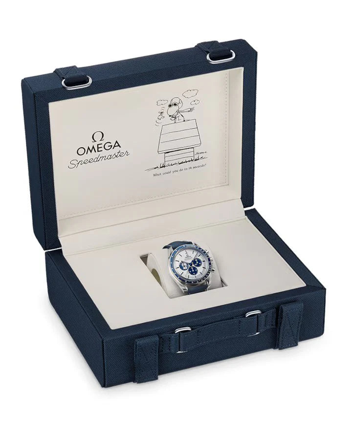 OMEGA Speedmaster Professional Moonwatch “Snoopy”