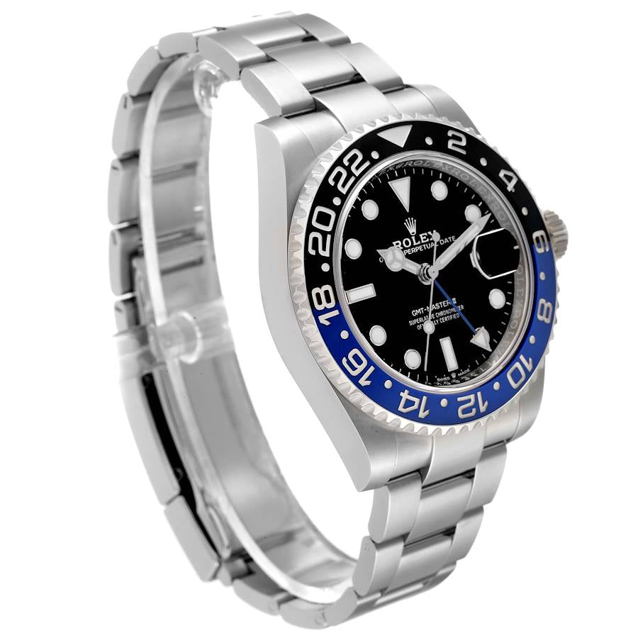 ROLEX GMT-Master II “Batman”