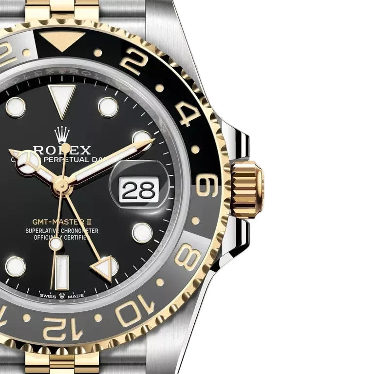 ROLEX GMT-MASTER II “Yellow Gold”