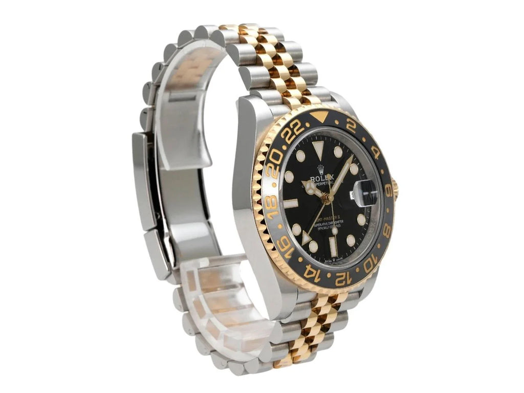 ROLEX GMT-MASTER II “Yellow Gold”