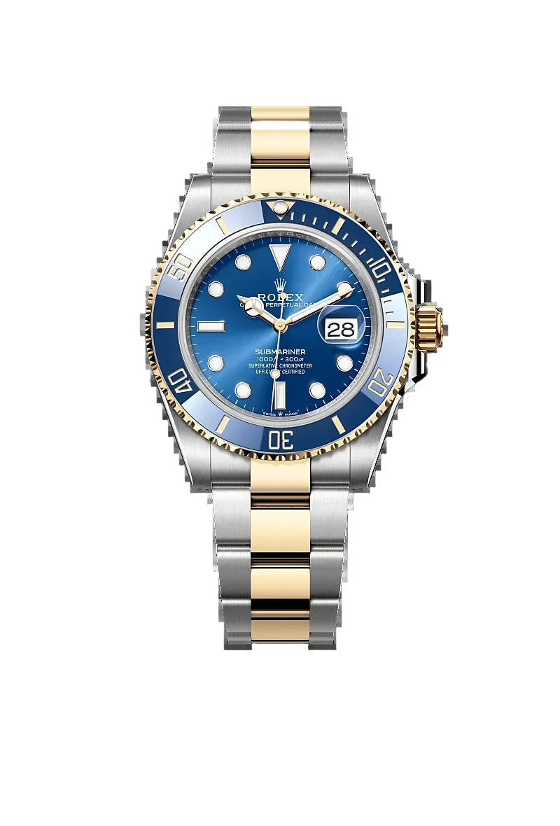 ROLEX SUBMARINER DATE “blue dial”