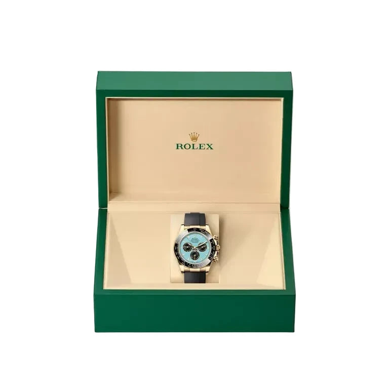 ROLEX DAYTONA “Turquoise Blue”