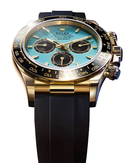 ROLEX DAYTONA “Turquoise Blue”