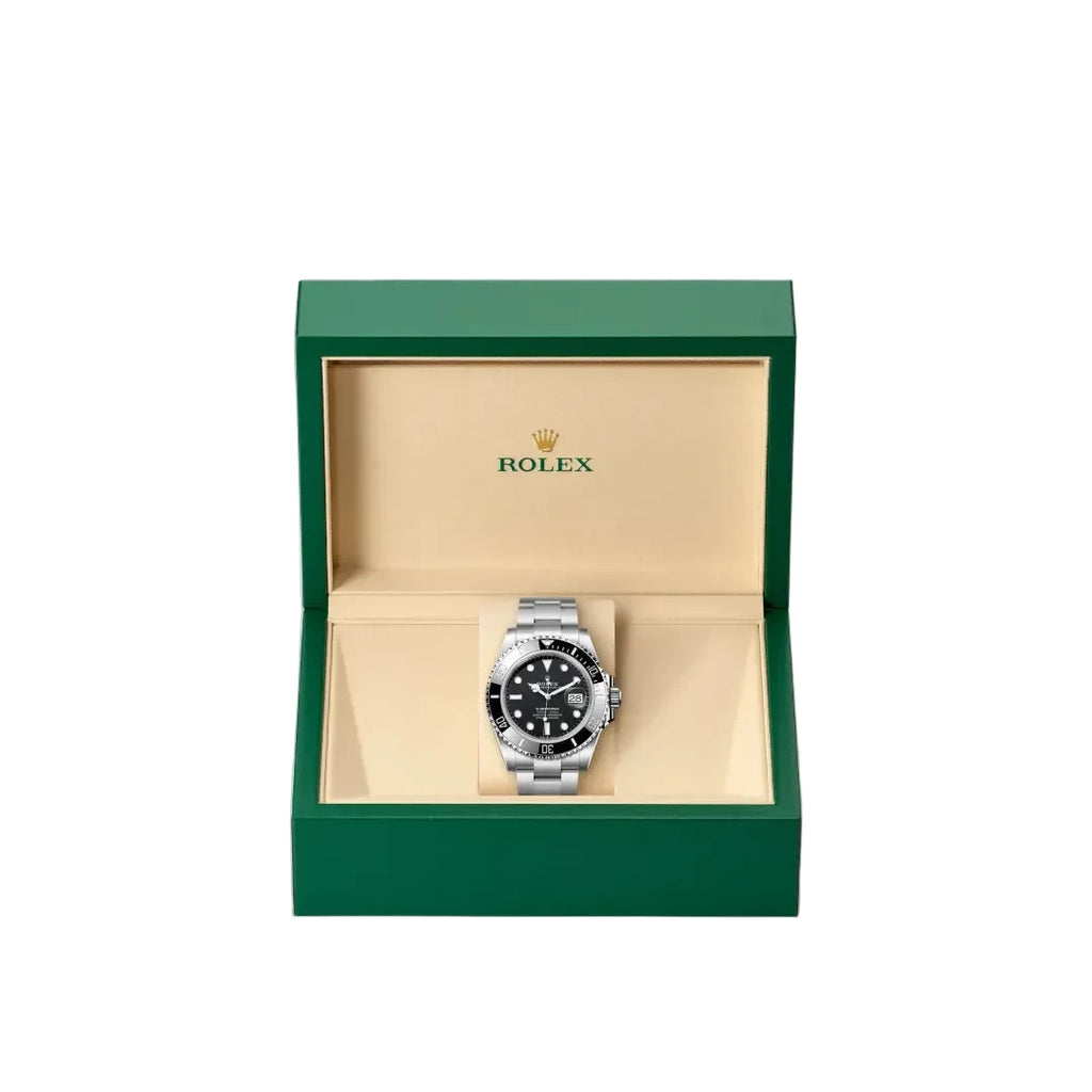 ROLEX SUBMARINER “BLACK DIAL”