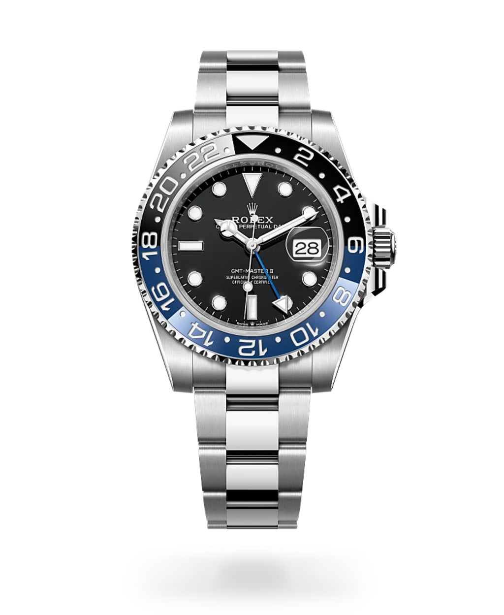 ROLEX GMT-Master II “Batman”