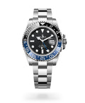 ROLEX GMT-Master II “Batman”