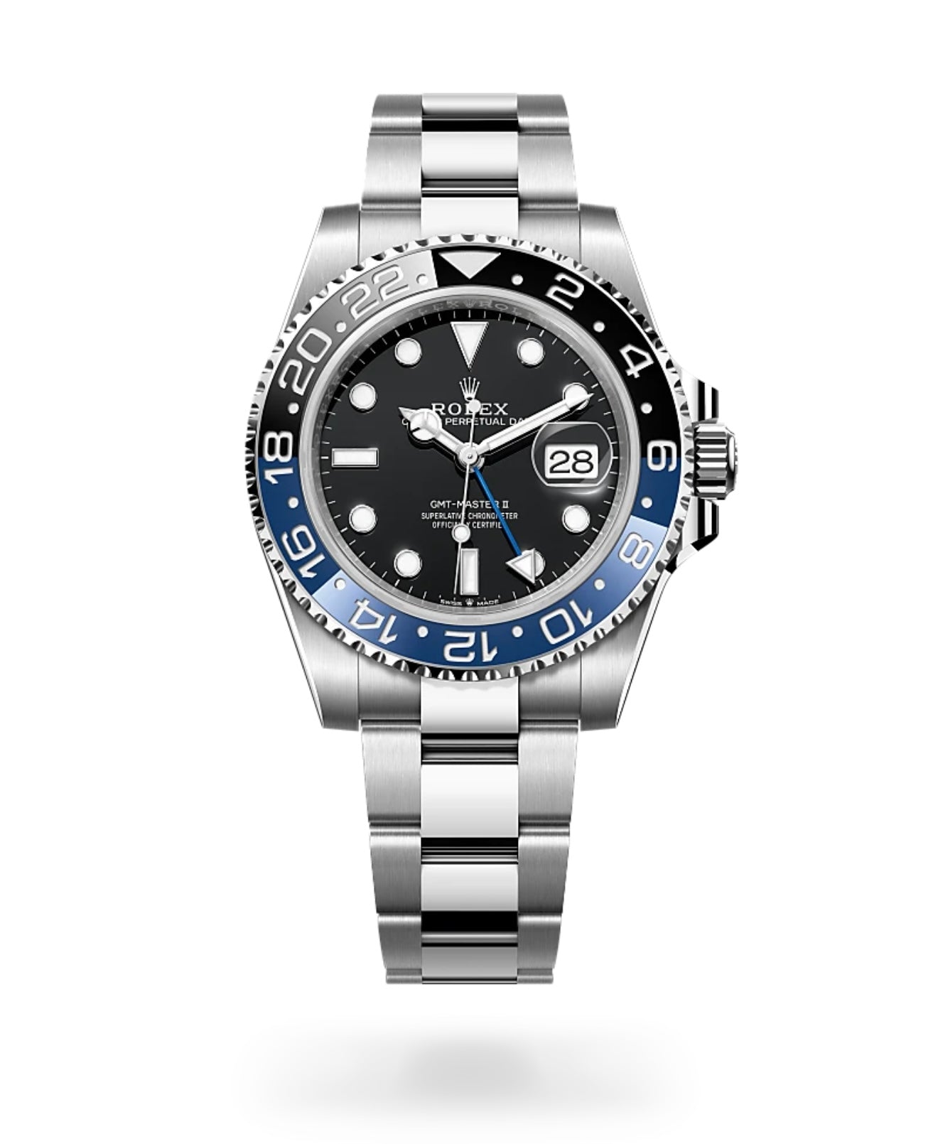 ROLEX GMT-Master II “Batman”