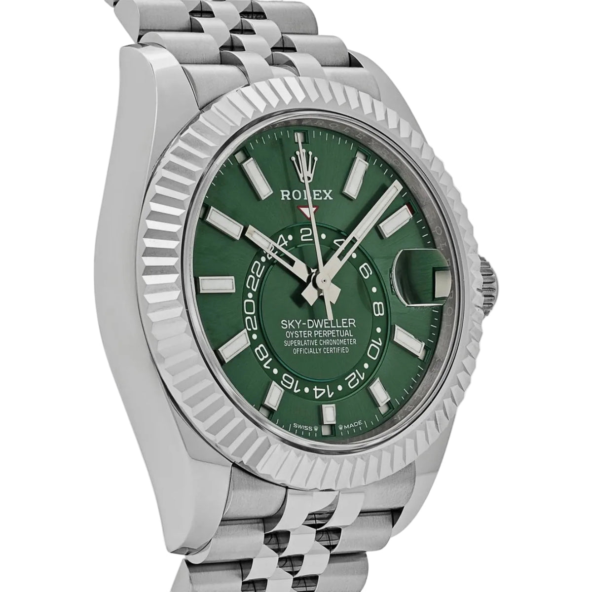 ROLEX Sky-Dweller “green”