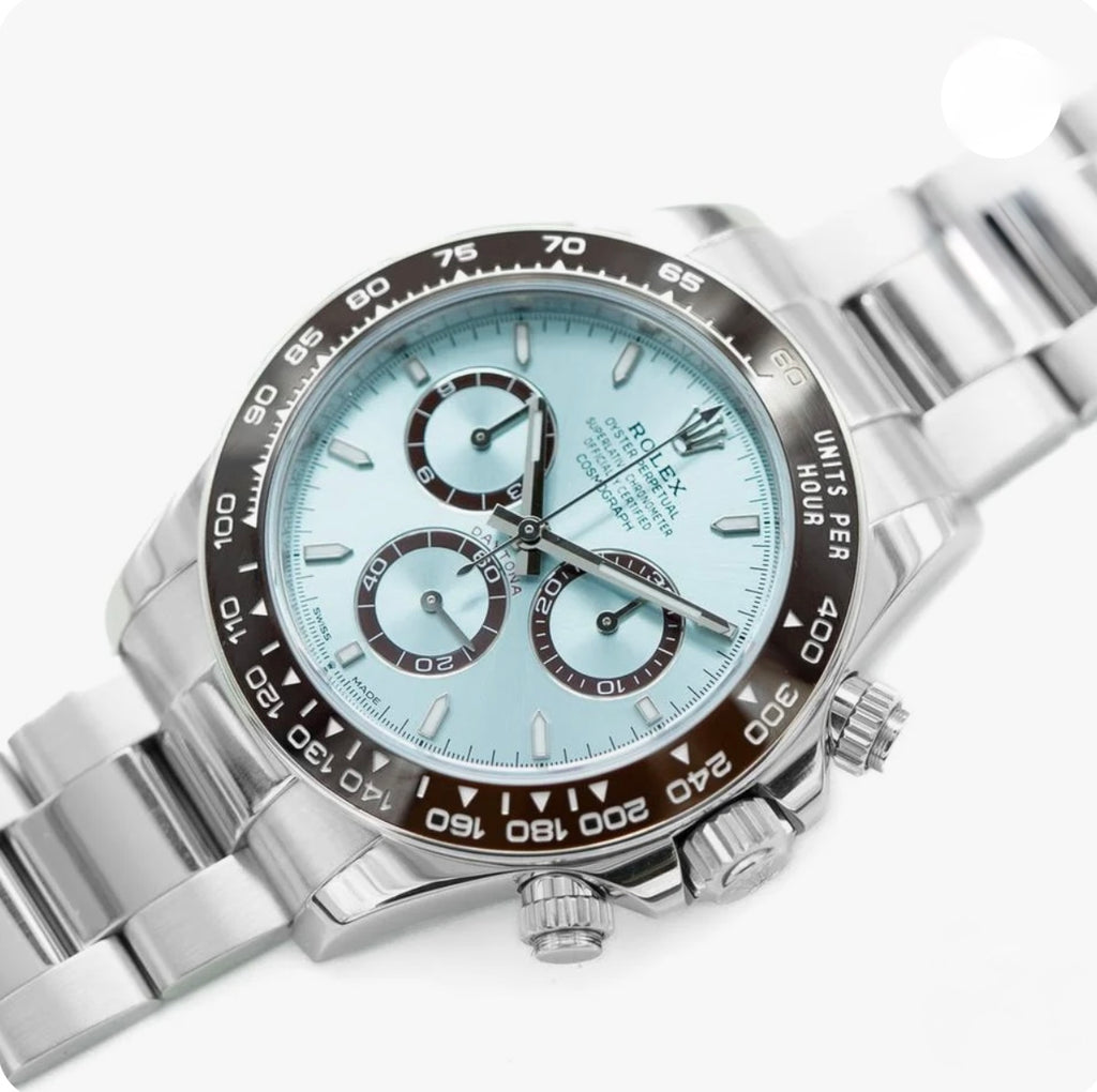 Rolex Daytona Oyster “Silver Blue”