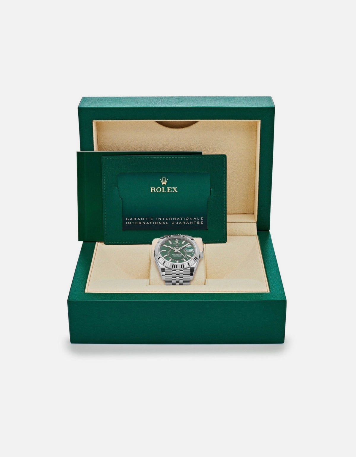 ROLEX Sky-Dweller “green”