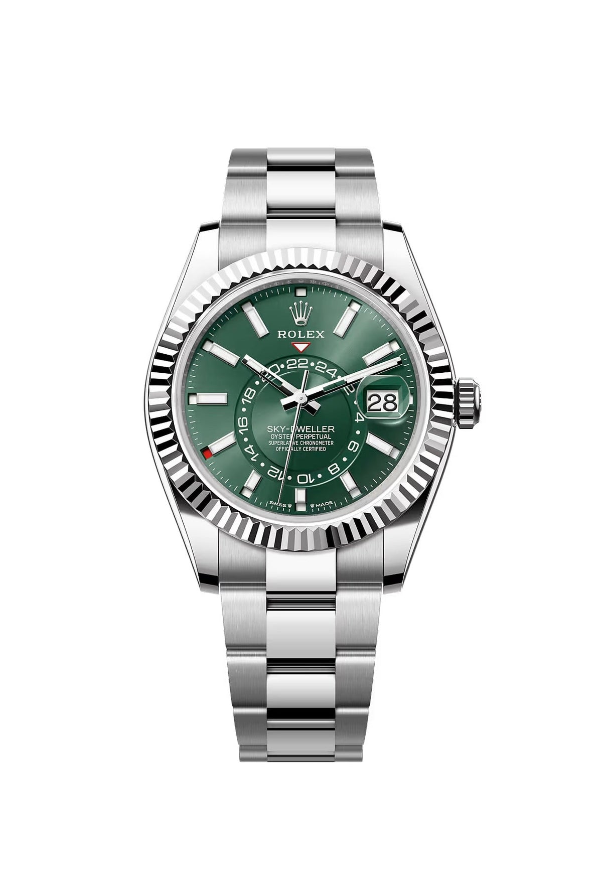 ROLEX Sky-Dweller “green”
