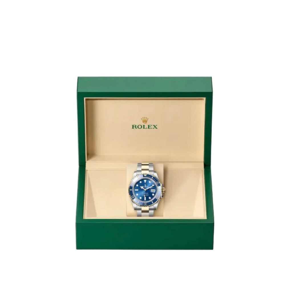 ROLEX SUBMARINER DATE “blue dial”