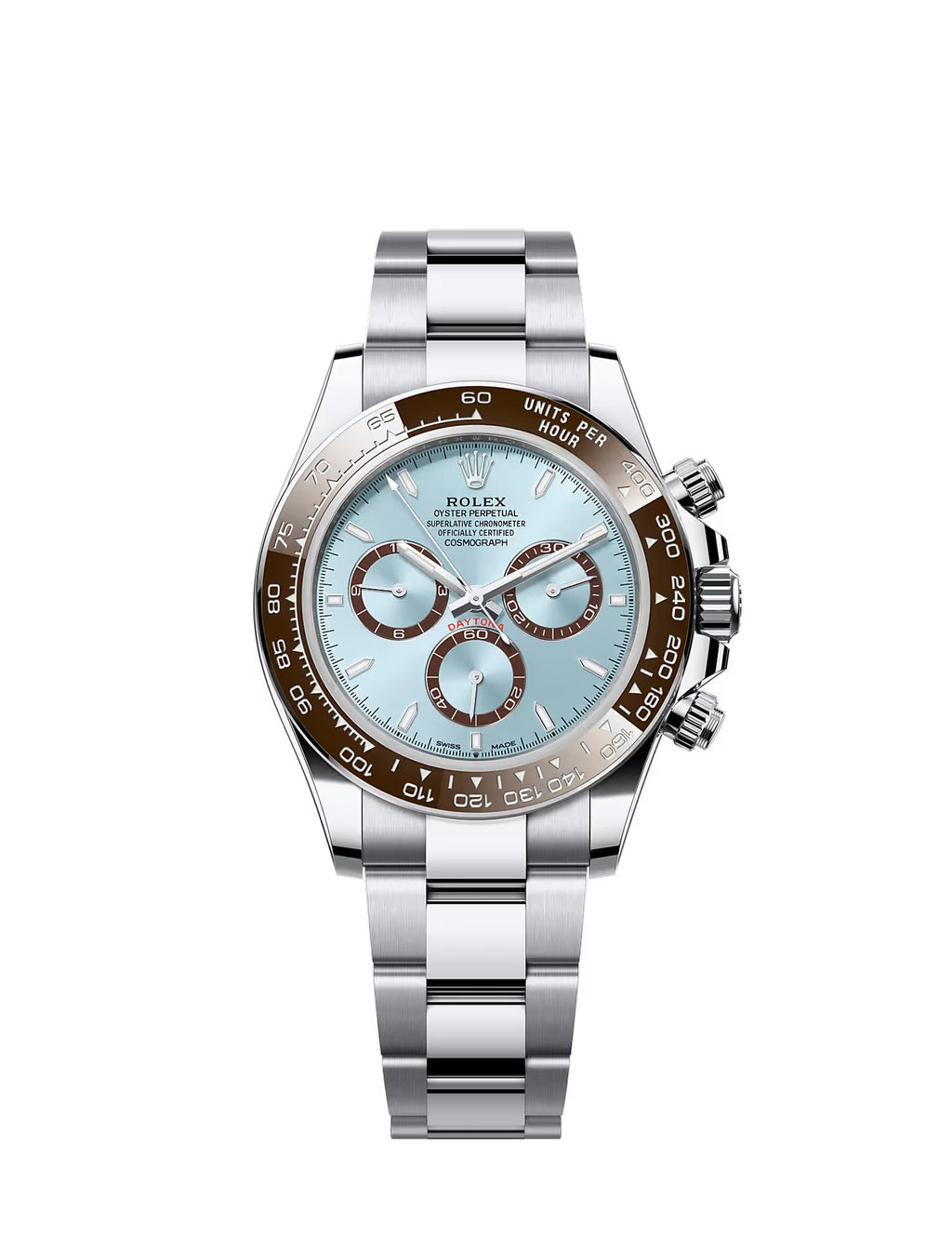 Rolex Daytona Oyster “Silver Blue”