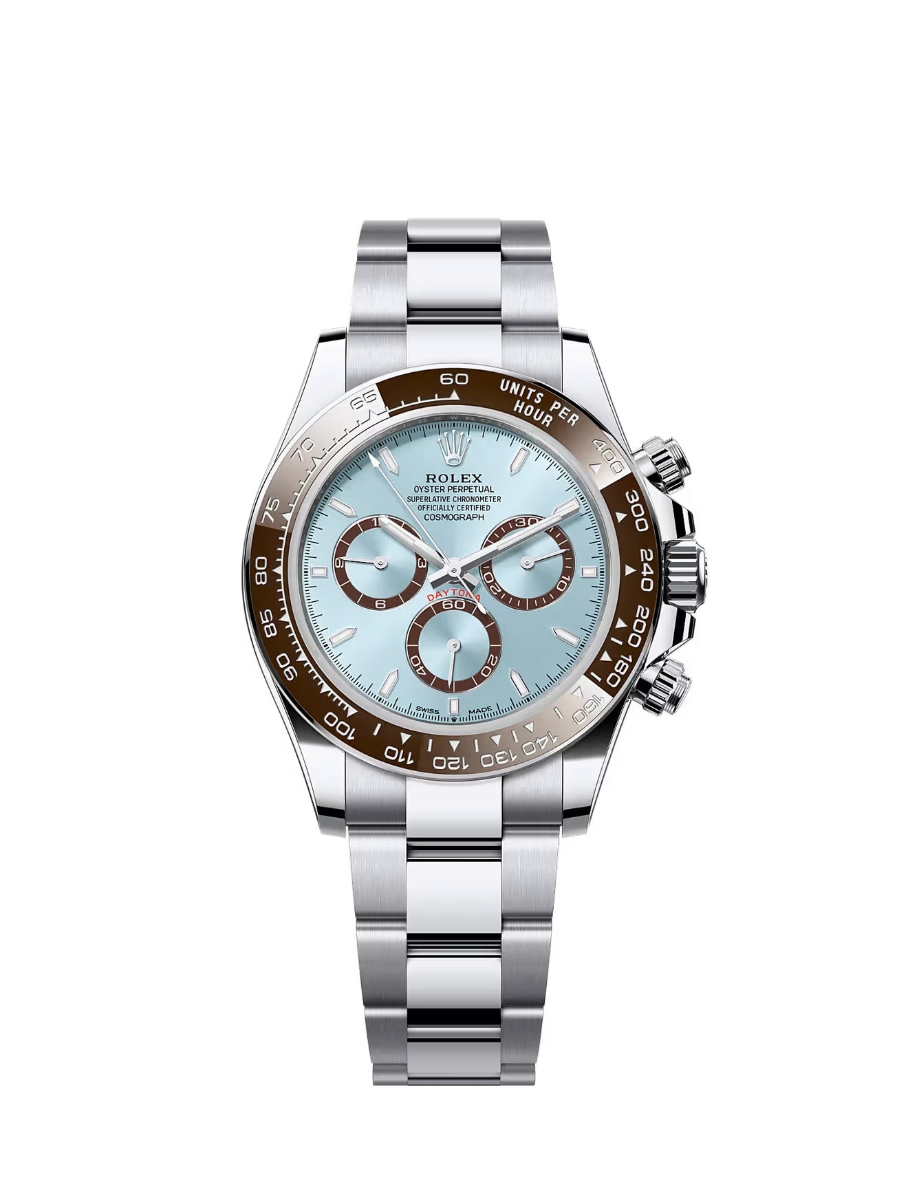Rolex Daytona Oyster “Silver Blue”