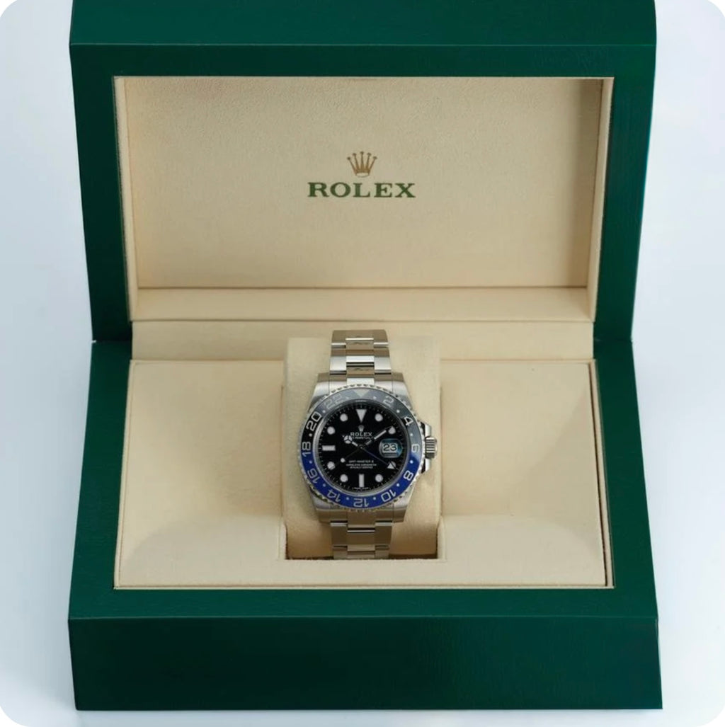 ROLEX GMT-Master II “Batman”