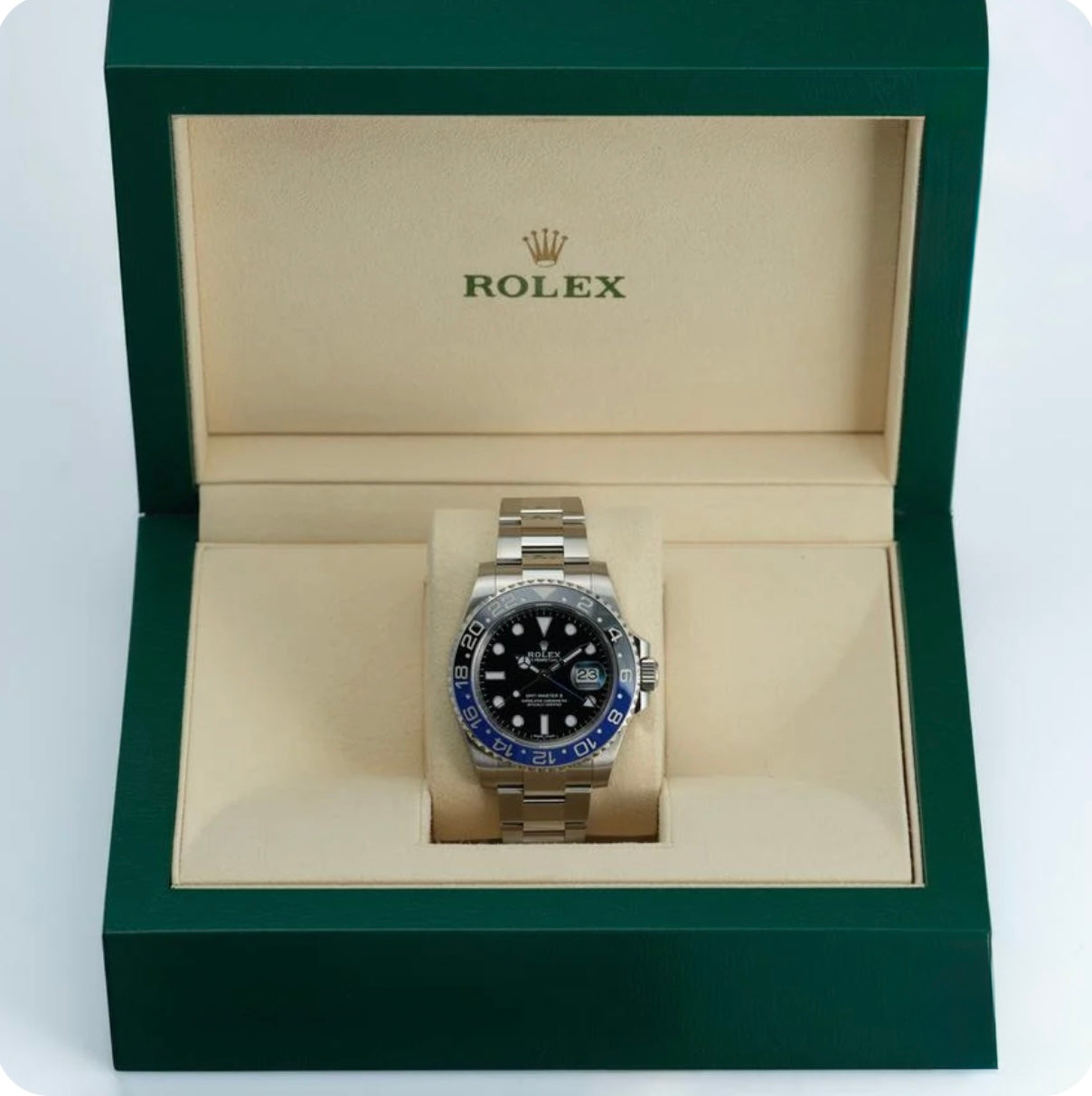 ROLEX GMT-Master II “Batman”