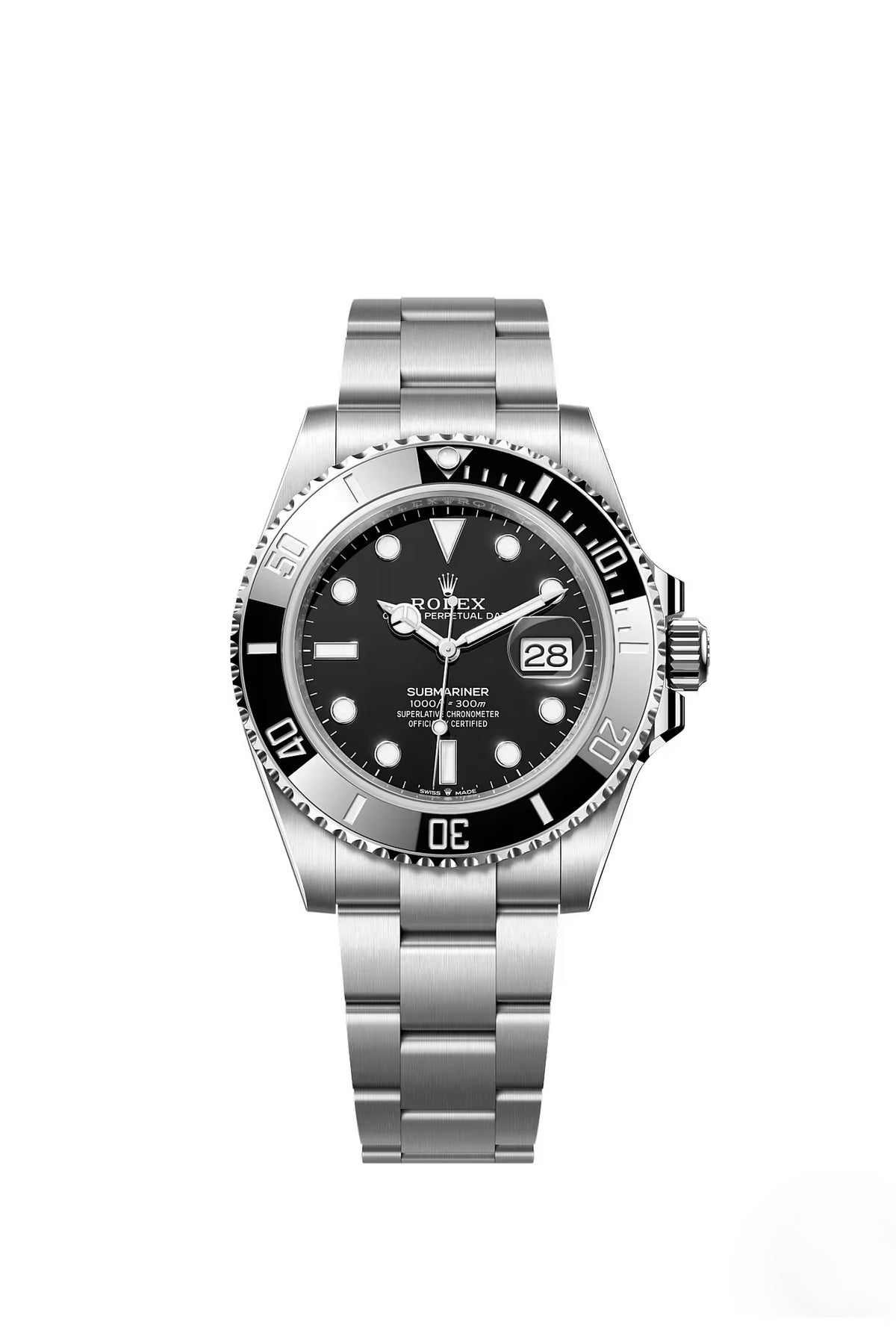 ROLEX SUBMARINER “BLACK DIAL”